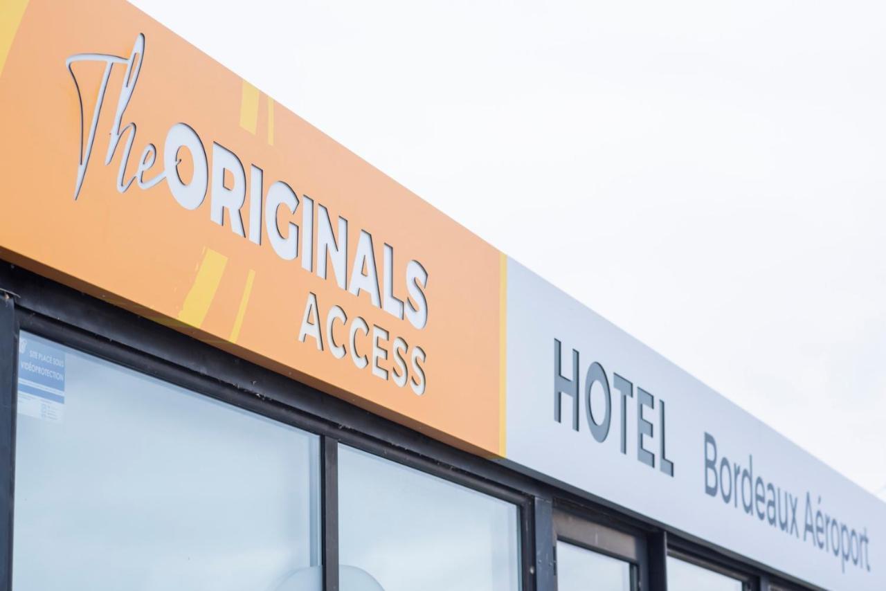 The Originals Access, Hôtel Bordeaux Aéroport  Mérignac Buitenkant foto