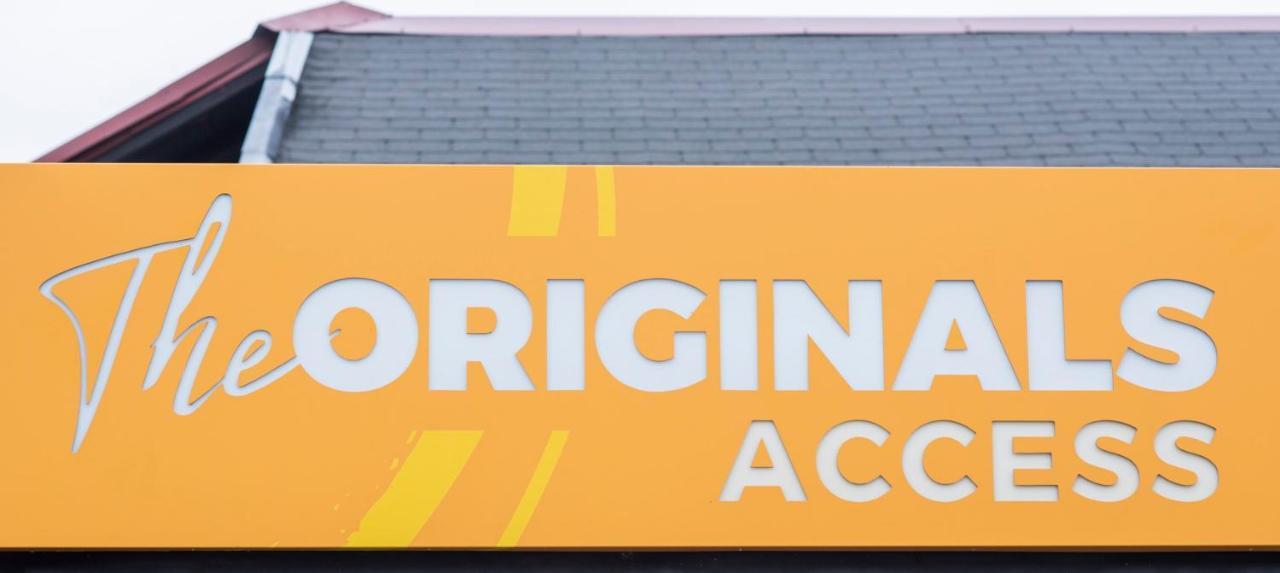 The Originals Access, Hôtel Bordeaux Aéroport  Mérignac Buitenkant foto