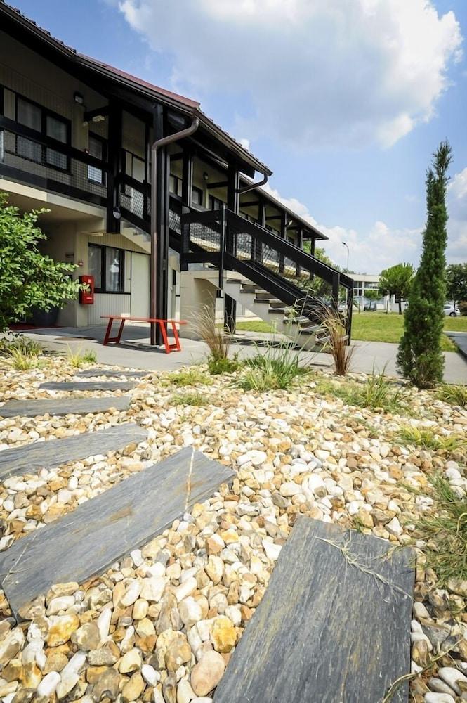 The Originals Access, Hôtel Bordeaux Aéroport  Mérignac Buitenkant foto