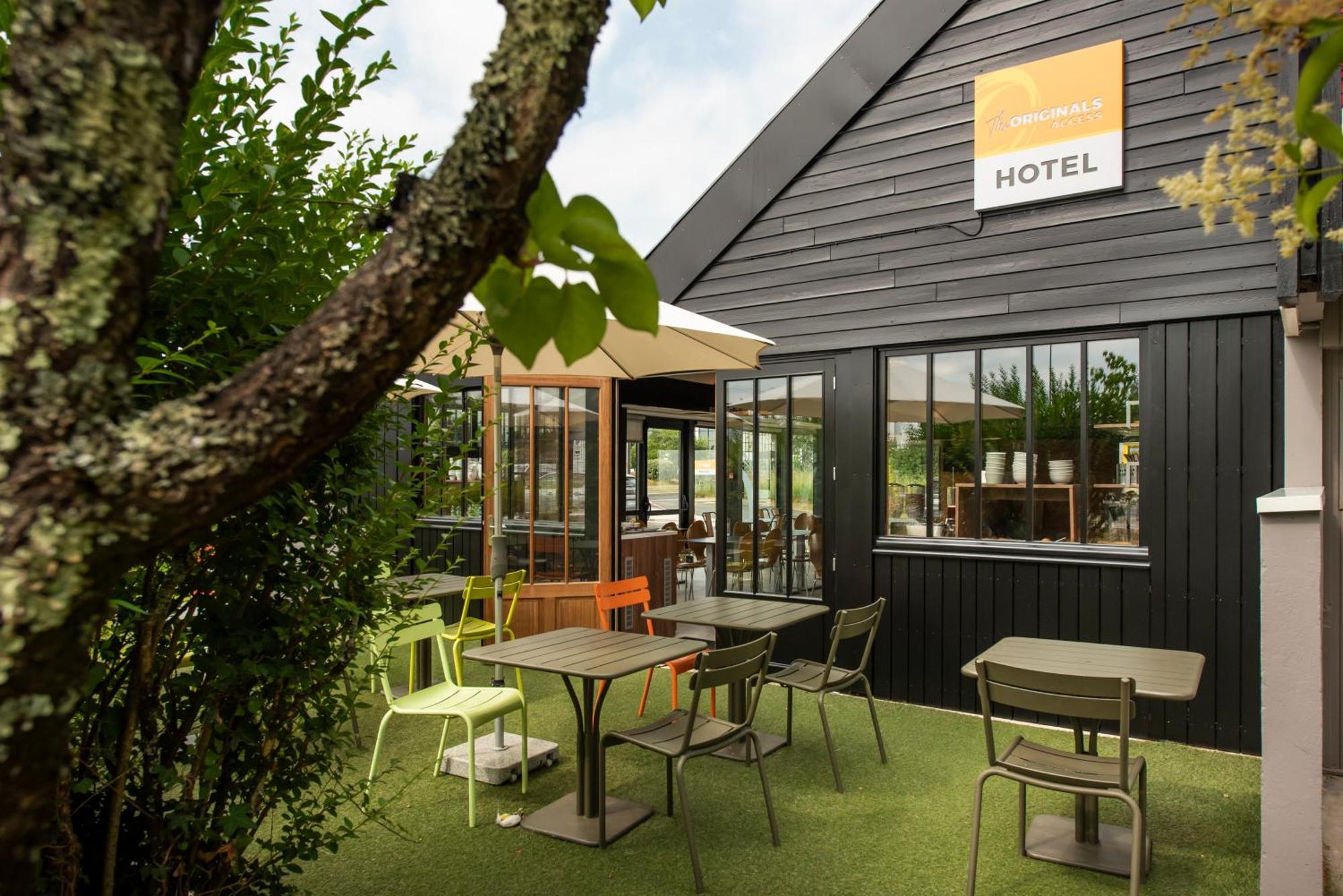 The Originals Access, Hôtel Bordeaux Aéroport  Mérignac Buitenkant foto