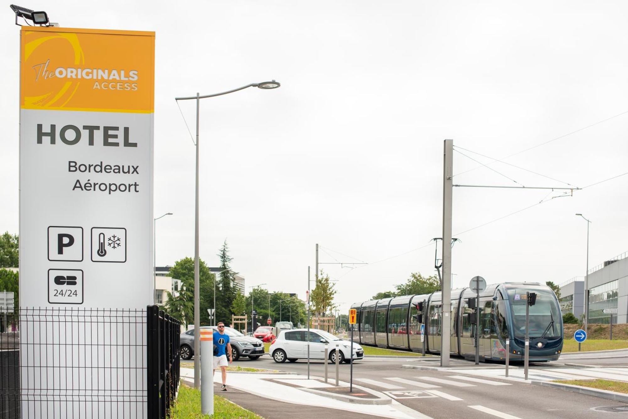 The Originals Access, Hôtel Bordeaux Aéroport  Mérignac Buitenkant foto